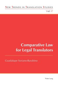 cover of the book Comparative Law for Legal Translators (New Trends in Translation Studies)