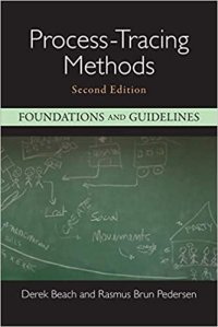 cover of the book Process-Tracing Methods: Foundations and Guidelines