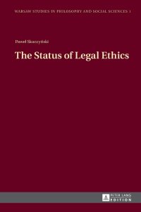 cover of the book The Status of Legal Ethics