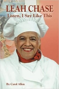 cover of the book Leah Chase: Listen, I Say Like This