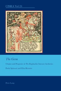 cover of the book "The Germ": Origins and Progenies of Pre-Raphaelite Interart Aesthetics (Cultural Interactions: Studies in the Relationship between the Arts)