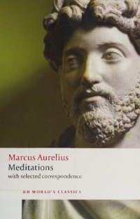 cover of the book Meditations, with selected correspondence