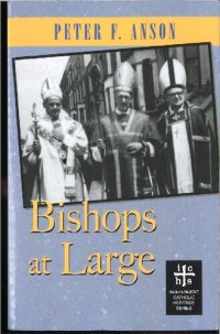 cover of the book Bishops at Large