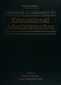 cover of the book Handbook of Research on Educational administration: A Project of the American Educational Research Association