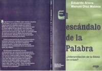 cover of the book El escándalo de la Palabra. ¿Interpretación de la Biblia en crisis?