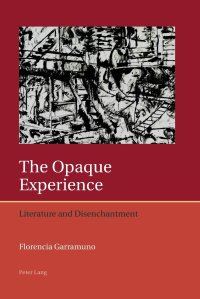 cover of the book The Opaque Experience: Literature and Disenchantment (Iberian and Latin American Studies: The Arts, Literature, and Identity)