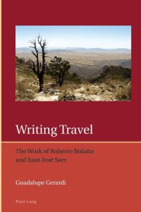 cover of the book Writing Travel: The Work of Roberto Bolaño and Juan José Saer (Iberian and Latin American Studies: The Arts, Literature, and Identity)