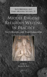 cover of the book Middle English Religious Writing in Practice: Texts, Readers, and Transformations