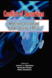 cover of the book Conflict of Securities: Reflections on State and Human Security in Africa