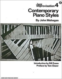 cover of the book Jazz Improvisation 4: Contemporary Piano Styles