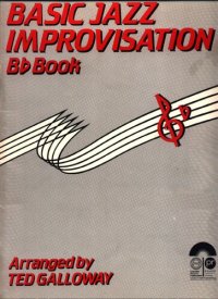 cover of the book Basic Jazz Improvisation.