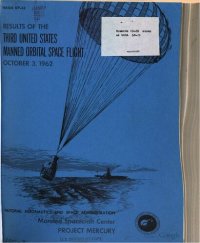 cover of the book Results Of The Third US Manned Space Flight