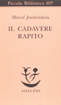 cover of the book Il cadevere rapito