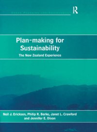 cover of the book Plan-Making for Sustainability: The New Zealand Experience