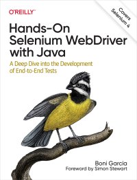 cover of the book Hands-On Selenium WebDriver with Java: A Deep Dive into the Development of End-to-End Tests