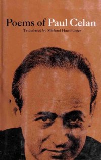 cover of the book Poems of Paul Celan