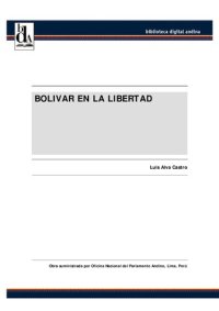 cover of the book Bolívar en La Libertad