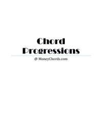 cover of the book Chords Progressions.