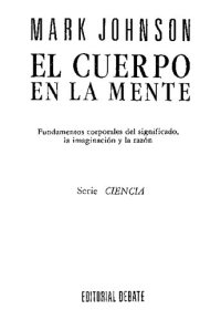 cover of the book El cuerpo en la mente