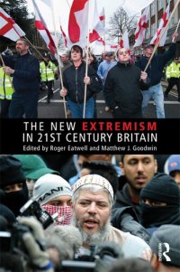 cover of the book The New Extremism in 21st Century Britain