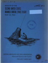 cover of the book Results Of The Second US Manned Space Flight