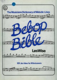 cover of the book Bebop Bible.