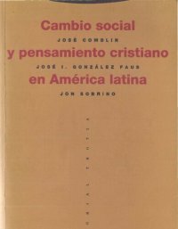 cover of the book Cambio social y pensamiento cristiano en América latina