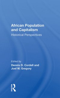 cover of the book African Population and Capitalism: Historical Perspectives