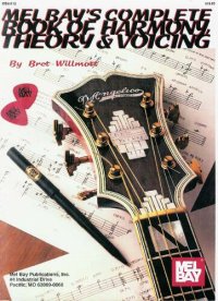 cover of the book Mel Bay's Complete Book Of Harmony, Theory & Voicing.pdf