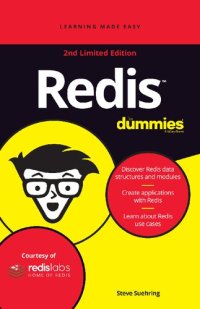 cover of the book Redis for Dummies