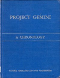 cover of the book Project Gemini. A Chronology