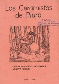 cover of the book Los ceramistas de Piura