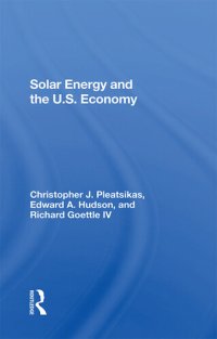 cover of the book Solar Energy and the U.S. Economy