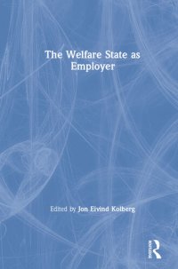 cover of the book The Welfare State as Employer