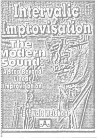 cover of the book Intervalic Improvisation.