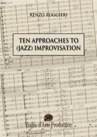 cover of the book Ten Approaches To Jazz Improvization.