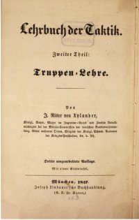 cover of the book Truppen-Lehre