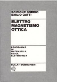 cover of the book Elettromagnetismo e ottica