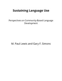 cover of the book Sustaining Language Use: Perspectives on Community-Based Language Development