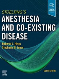 cover of the book Stoelting's Anesthesia and Co-Existing Disease