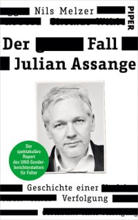 cover of the book Der Fall Julian Assange