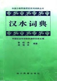 cover of the book 汉水词典