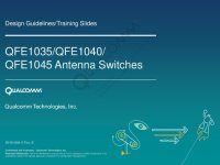 cover of the book QFE1035/QFE1040/QFE1045 Antenna Switches