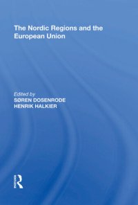 cover of the book The Nordic Regions and the European Union