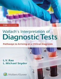 cover of the book Wallach's Interpretation of Diagnostic Tests