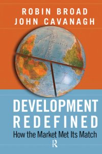 cover of the book Development Redefined: How the Market Met Its Match