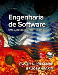 cover of the book Engenharia de software