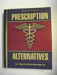 cover of the book Earl Mindell Bottom Line's Prescription Alternatives