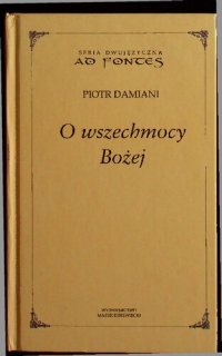 cover of the book O wszechmocy Bożej