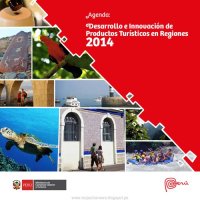 cover of the book Agenda: Desarrollo e innovación de productos turísticos en regiones 2014